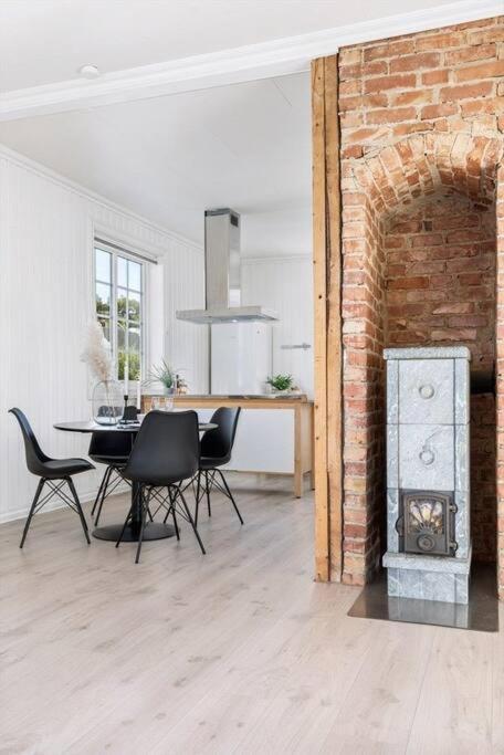 Апартаменти Lys Og Sentral Leilighet Med Terrasse Og Hage Ліллегаммер Екстер'єр фото