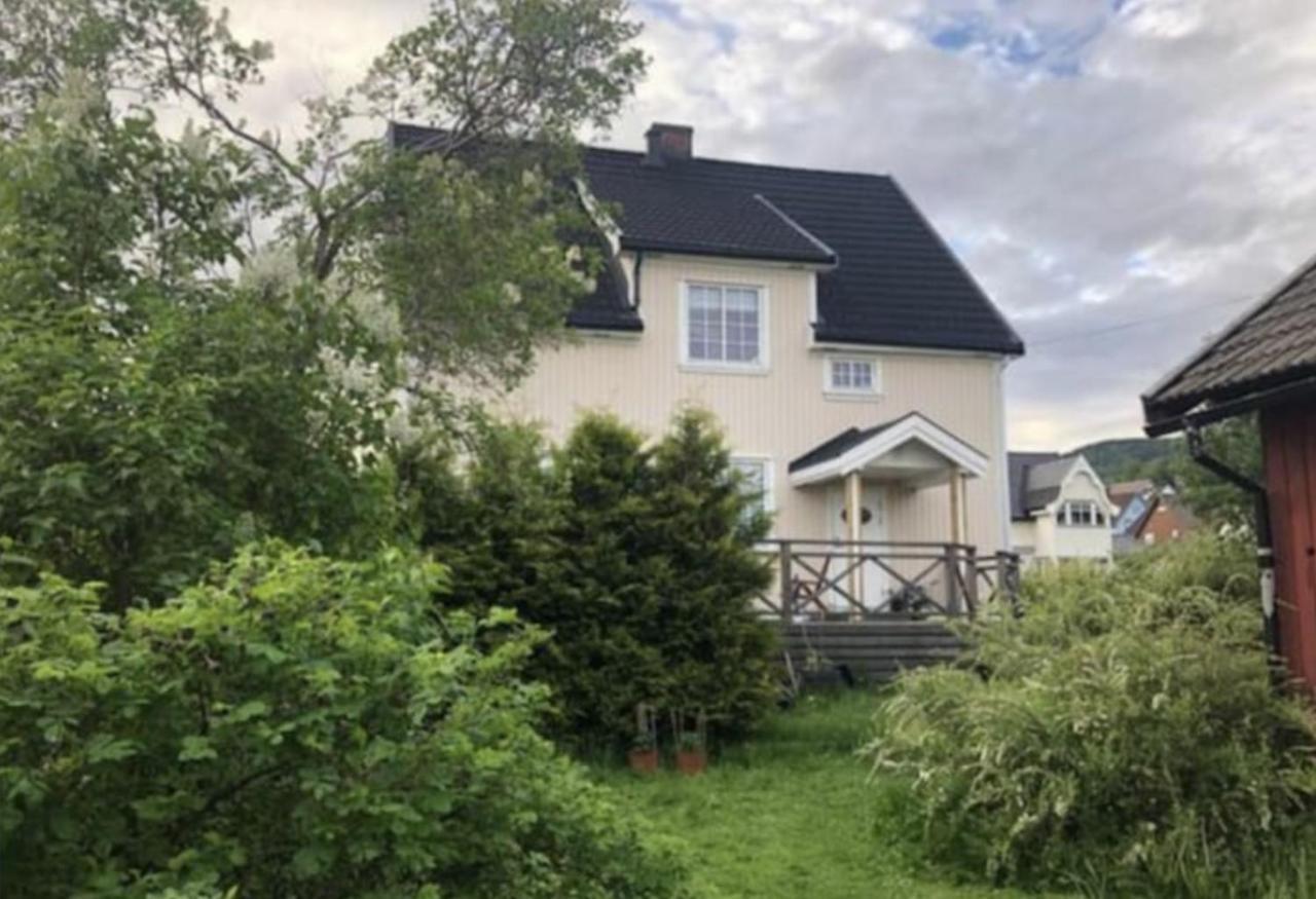 Апартаменти Lys Og Sentral Leilighet Med Terrasse Og Hage Ліллегаммер Екстер'єр фото