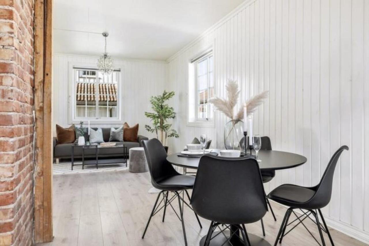 Апартаменти Lys Og Sentral Leilighet Med Terrasse Og Hage Ліллегаммер Екстер'єр фото